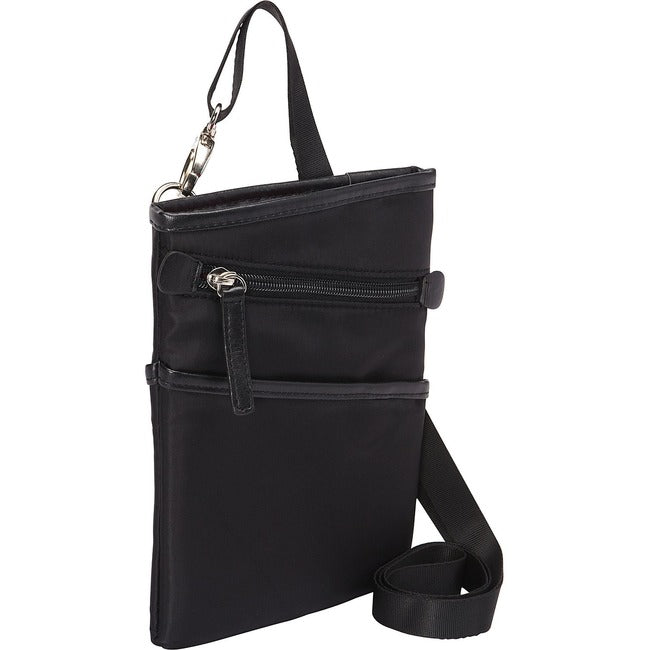 Dallas City Slim Crossbody Black