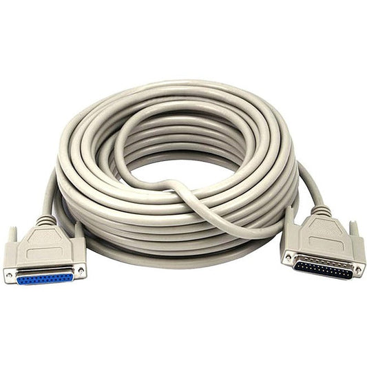 Db25 M/F Molded Cable 50Ft