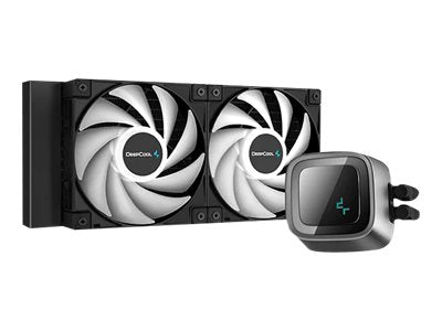 Castle Radiators Deepcool Castle 360Ex A-Rgb Wh - Processor Liquid Cooling R-LS520 ...