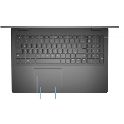 Dell 8Gb 512Gb Ryzen 7 3700U,Wifi Bluetooth Windows 10 Pro