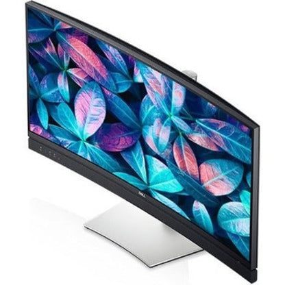 Dell C3422We 86.7 Cm (34.1") 3440 X 1440 Pixels Ultrawide Quad Hd Lcd Black, Silver