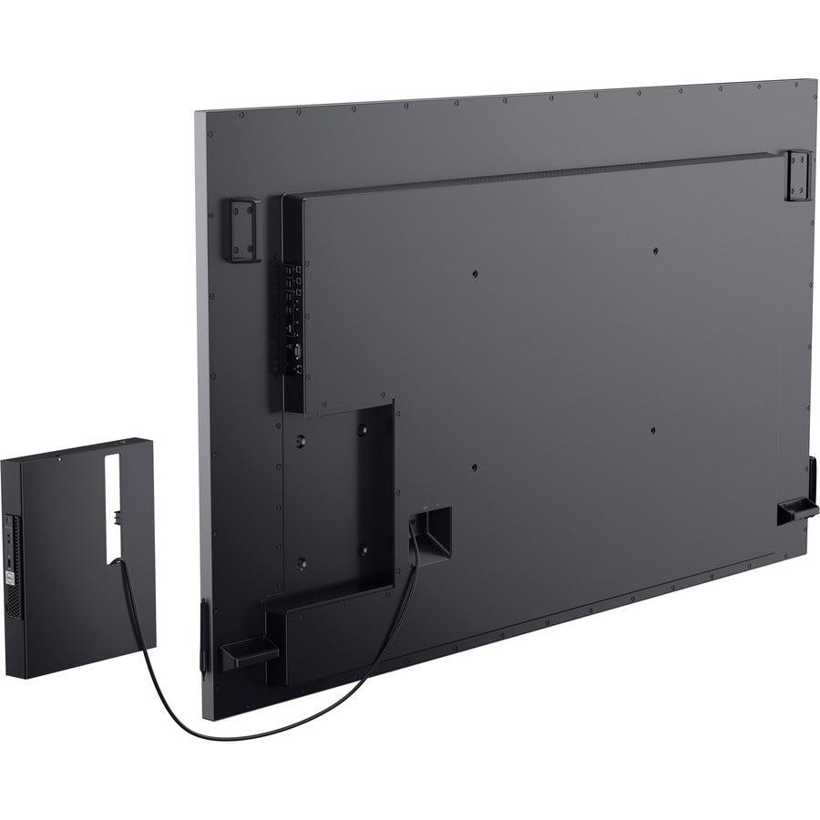 Dell C8621Qt Touch Screen Monitor 2.17 M (85.6") 3840 X 2160 Pixels Multi-Touch Black