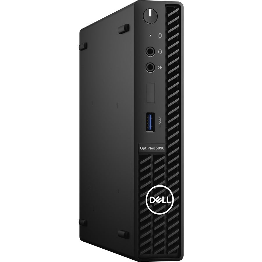 Dell Cc9Jy Pc/Workstation Ddr4-Sdram I5-10500T Mff Intel® Core™ I5 16 Gb 256 Gb Ssd Windows 10 Pro Mini Pc Black