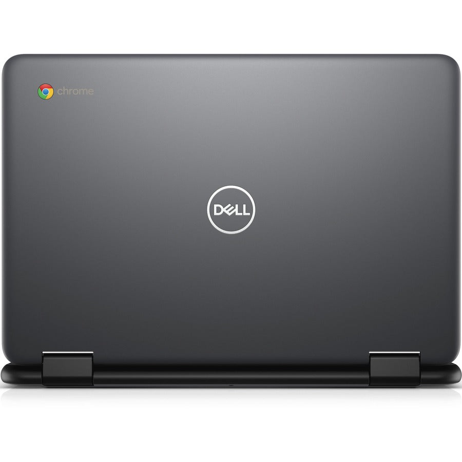 Dell Chromebook 3100 2-In-1 29.5 Cm (11.6") Touchscreen Hd Intel® Celeron® N 4 Gb Lpddr4-Sdram 64 Gb Emmc Wi-Fi 5 (802.11Ac) Chrome Os Black, Grey