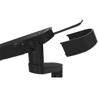 Dell Desk Mount for Monitor, LCD Display - Black