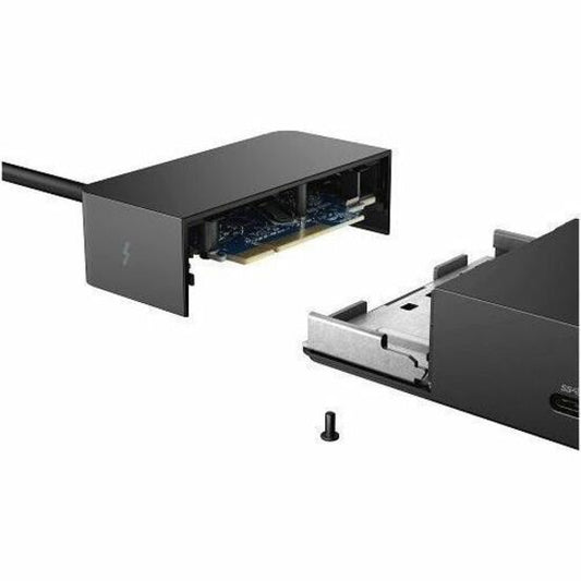 Dell Docking Station - 180 W - USB Type C - 5K - 5120 x 2880 - 2 x USB Ports - 2 x USB