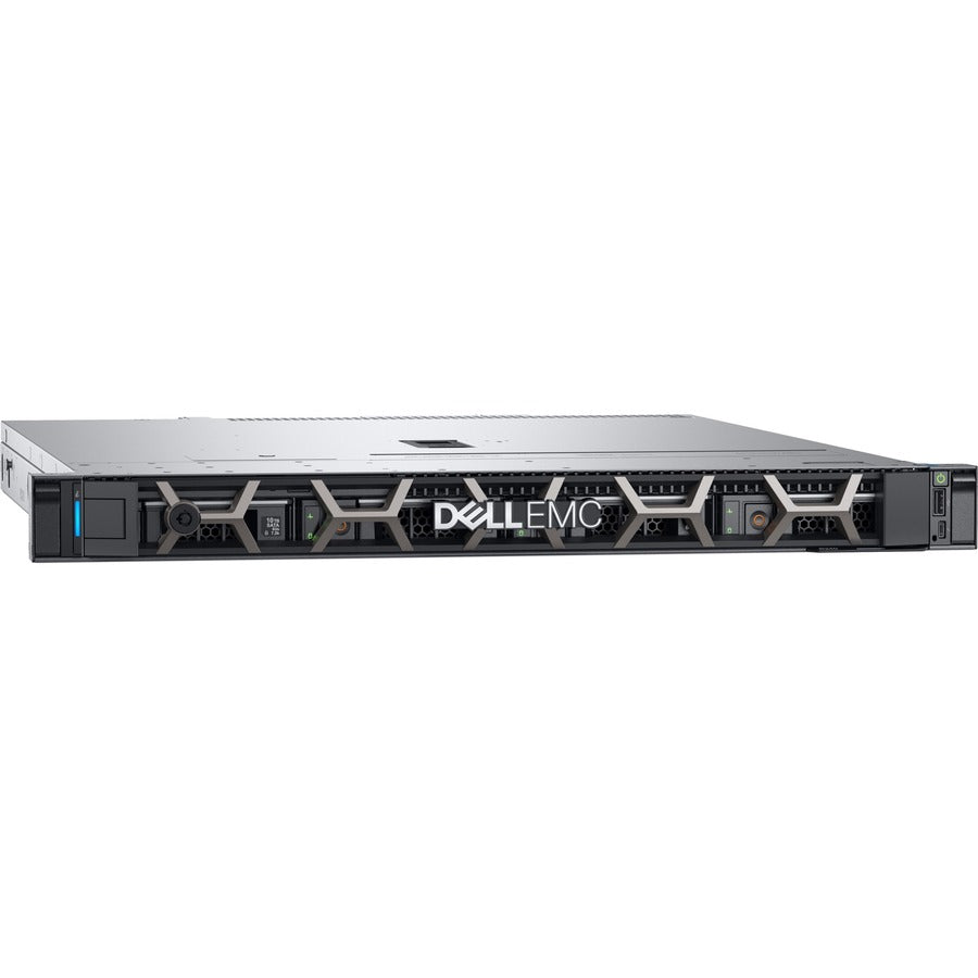 Dell Emc Poweredge R240 1U Rack Server - 1 X Intel Xeon E-2224 3.40 Ghz - 8 Gb Ram - 1 Tb Hdd - (1 X 1Tb) Hdd Configuration - 12Gb/S Sas Controller - 3 Year Prosupport