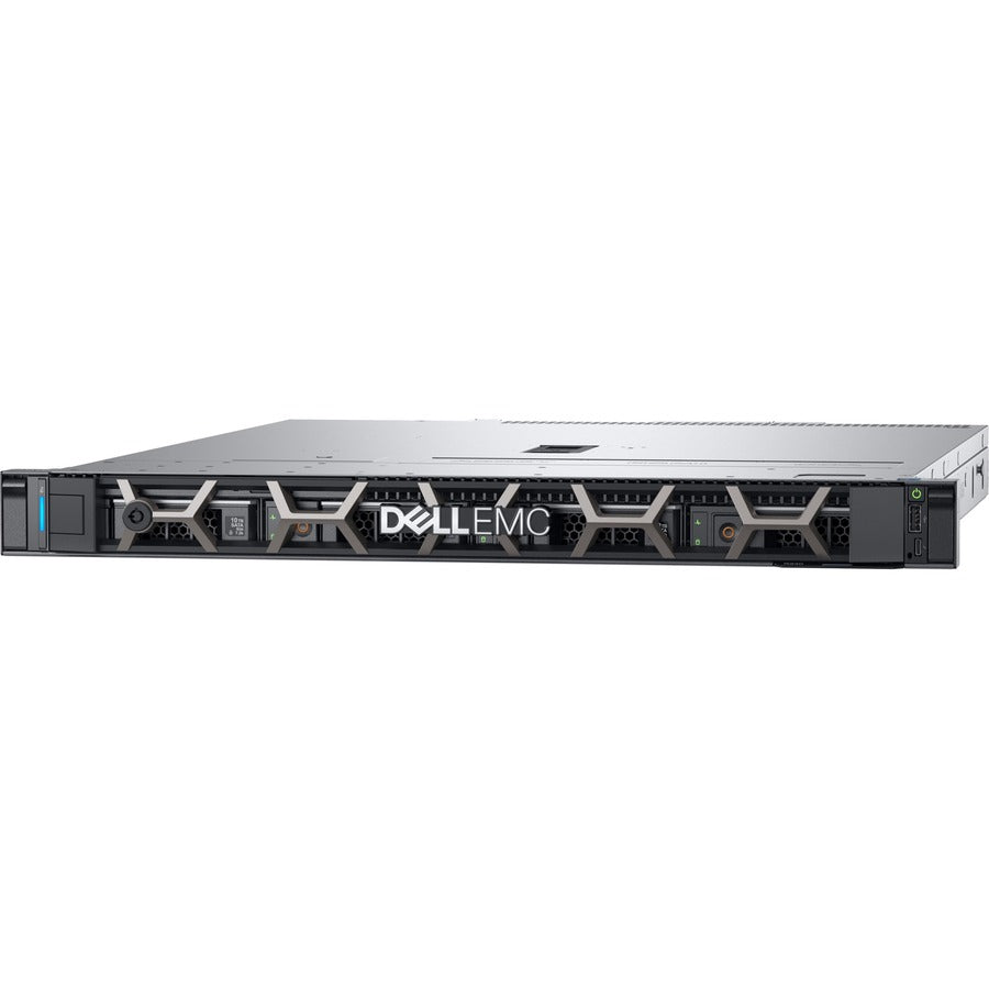 Dell Emc Poweredge R240 1U Rack Server - 1 X Intel Xeon E-2224 3.40 Ghz - 8 Gb Ram - 1 Tb Hdd - (1 X 1Tb) Hdd Configuration - 12Gb/S Sas Controller - 3 Year Prosupport