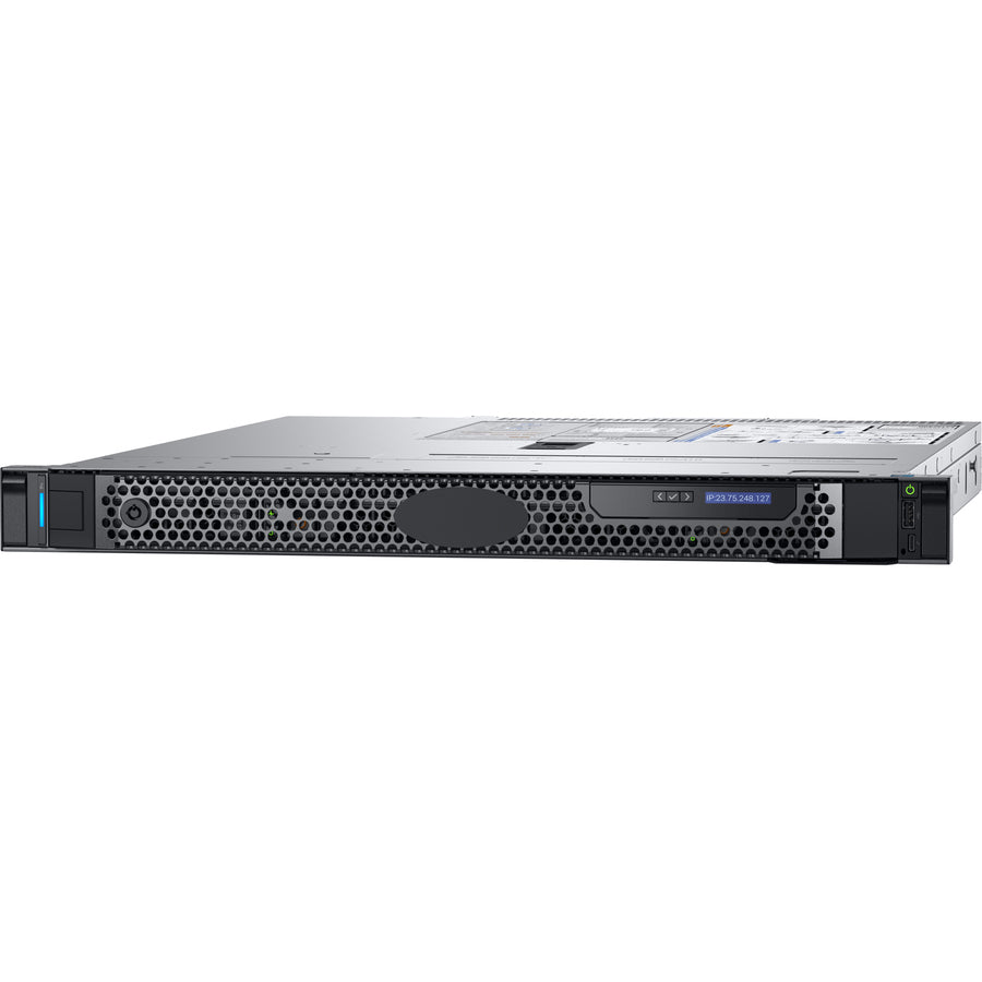 Dell Emc Poweredge R240 1U Rack Server - 1 X Intel Xeon E-2224 3.40 Ghz - 8 Gb Ram - 1 Tb Hdd - (1 X 1Tb) Hdd Configuration - 12Gb/S Sas Controller - 3 Year Prosupport