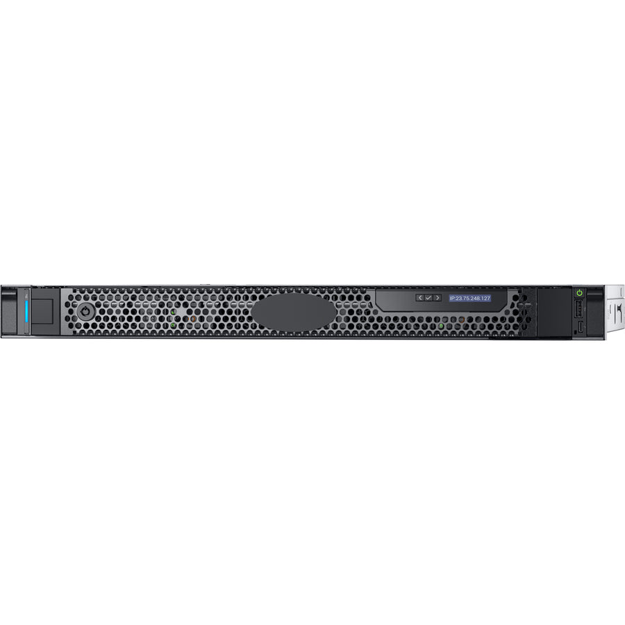 Dell Emc Poweredge R240 1U Rack Server - 1 X Intel Xeon E-2224 3.40 Ghz - 8 Gb Ram - 1 Tb Hdd - (1 X 1Tb) Hdd Configuration - 12Gb/S Sas Controller - 3 Year Prosupport