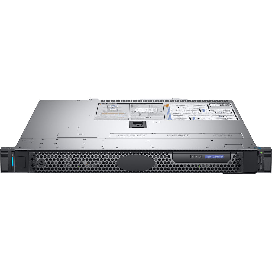 Dell Emc Poweredge R240 1U Rack Server - 1 X Intel Xeon E-2224 3.40 Ghz - 8 Gb Ram - 1 Tb Hdd - (1 X 1Tb) Hdd Configuration - 12Gb/S Sas Controller - 3 Year Prosupport