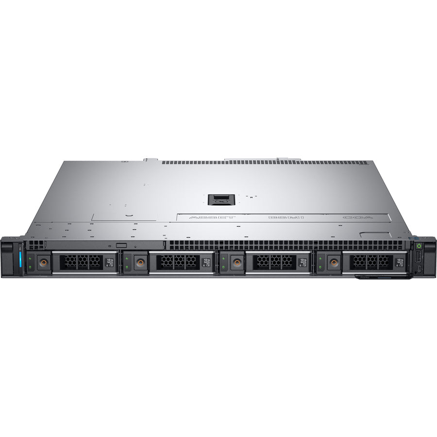 Dell Emc Poweredge R240 1U Rack Server - 1 X Intel Xeon E-2224 3.40 Ghz - 8 Gb Ram - 1 Tb Hdd - (1 X 1Tb) Hdd Configuration - 12Gb/S Sas Controller - 3 Year Prosupport