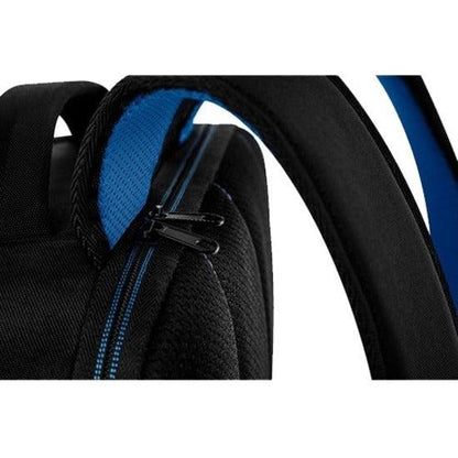 Dell Es1520P Notebook Case 39.6 Cm (15.6") Backpack Black, Blue