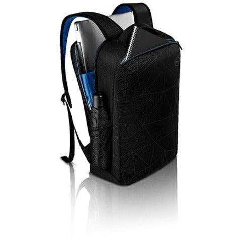 Dell Es1520P Notebook Case 39.6 Cm (15.6") Backpack Black, Blue