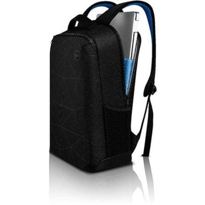 Dell Es1520P Notebook Case 39.6 Cm (15.6") Backpack Black, Blue