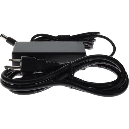 Dell F7970 Compatible 65W 19.5V At 3.34A Black 7.4 Mm X 5.0 Mm Laptop Power Adapter And Cable