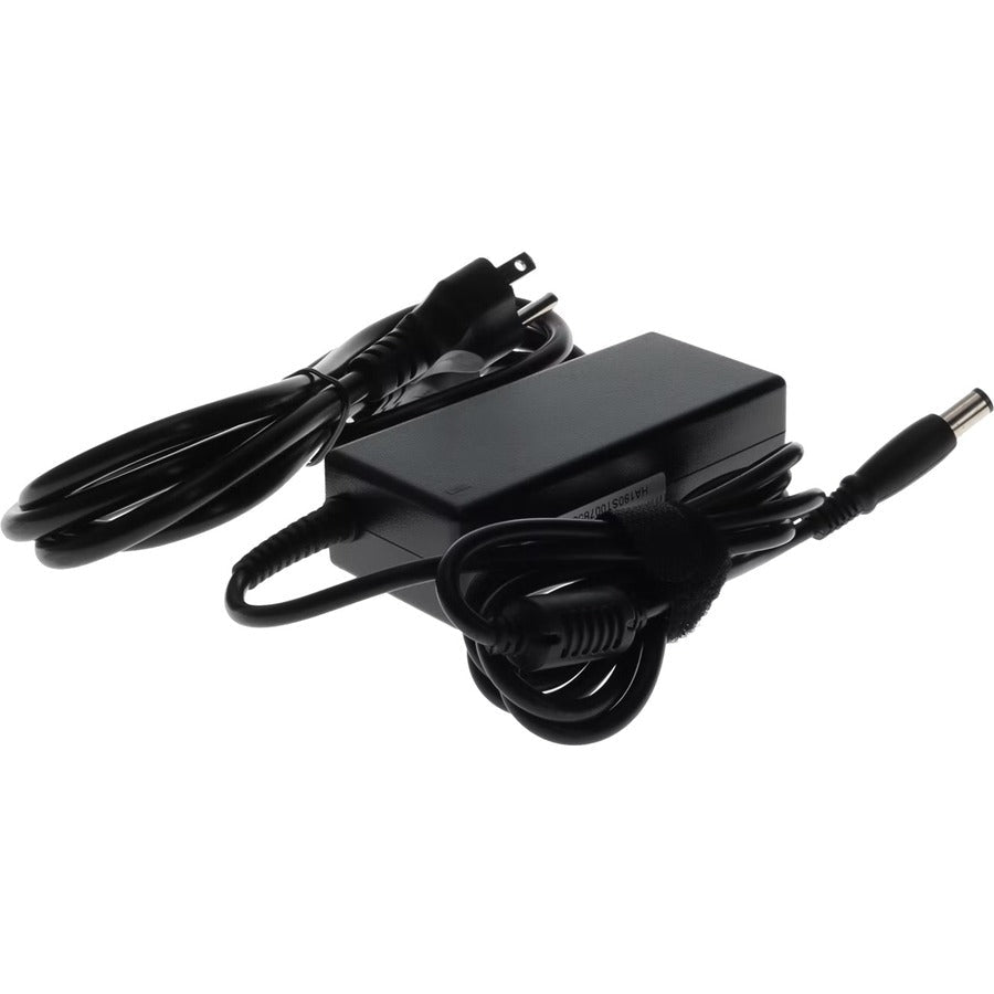 Dell F7970 Compatible 65W 19.5V At 3.34A Black 7.4 Mm X 5.0 Mm Laptop Power Adapter And Cable