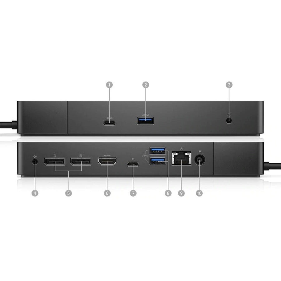 Dell-Imsourcing Dock - Wd19 130W