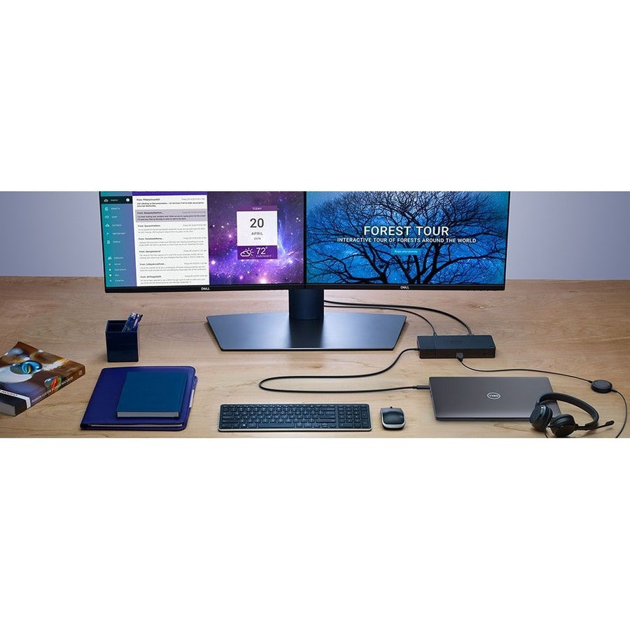 Dell-Imsourcing Dock - Wd19 130W