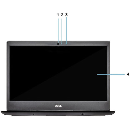 Dell-Imsourcing Latitude 3000 3400 14" Notebook - Full Hd - 1920 X 1080 - Intel Core I7 8Th Gen I7-8565U Quad-Core (4 Core) 1.80 Ghz - 8 Gb Total Ram - 256 Gb Ssd