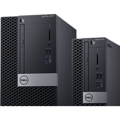 Dell-Imsourcing Optiplex 5000 5070 Desktop Computer - Intel Core I7 9Th Gen I7-9700 3 Ghz - 8 Gb Ram Ddr4 Sdram - 256 Gb Ssd - Small Form Factor
