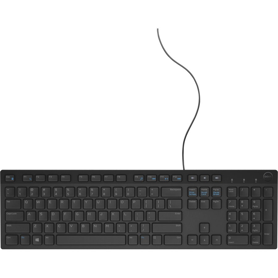 Dell Kb216 Keyboard Usb Black