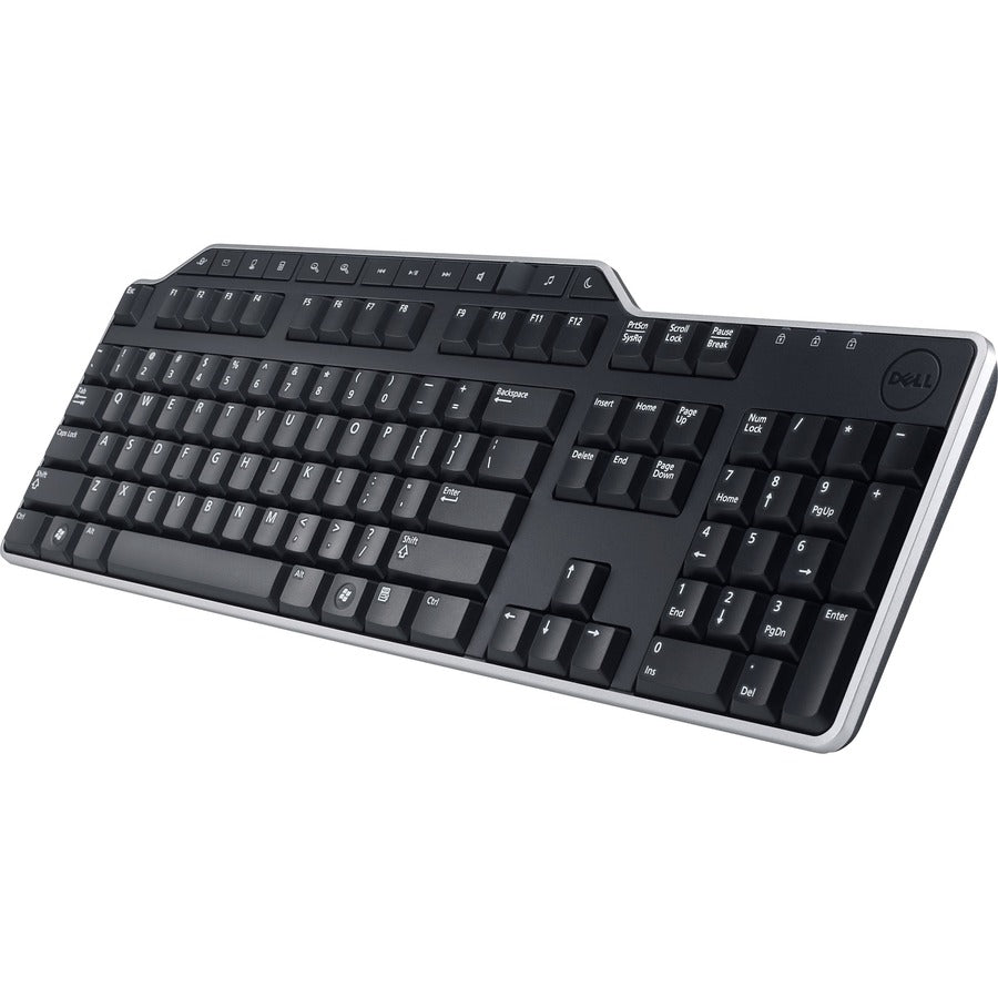 Dell Kb522 Keyboard Usb Qwerty Us English Black, Silver