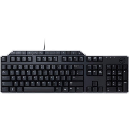 Dell Kb522 Keyboard Usb Qwerty Us English Black, Silver