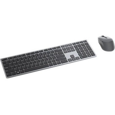 Dell Km7321W Keyboard Rf Wireless + Bluetooth Us English Grey, Titanium