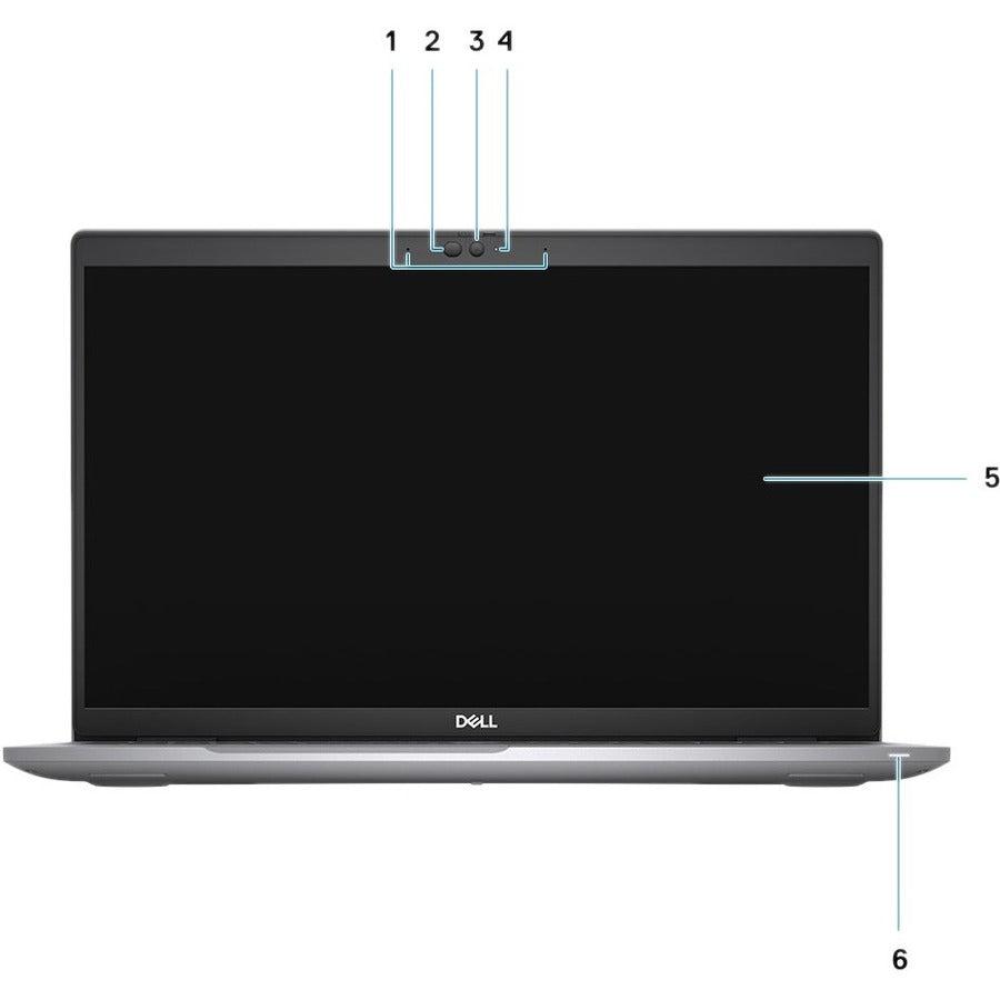 Dell Laptop Latitude 5520 0T4Np Intel Core I7 11Th Gen 1185G7 (3.00Ghz) 16 Gb Memory 512 Gb Pcie Ssd Intel Iris Xe Graphics 15.6" Windows 10 Pro 64-Bit