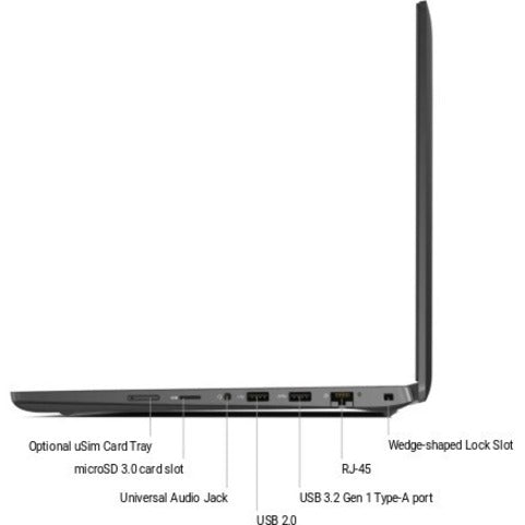 Dell Latitude 3420 Notebook 35.6 Cm (14") Full Hd Intel® Core™ I5 8 Gb Ddr4-Sdram 256 Gb Ssd Wi-Fi 6 (802.11Ax) Windows 10 Pro Grey P1C3F