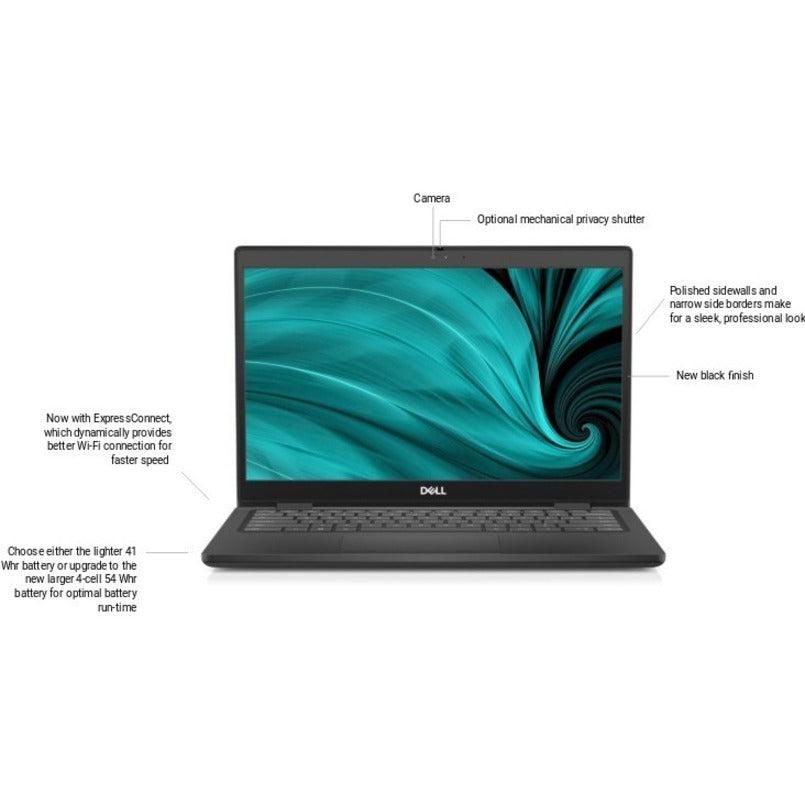 Dell Latitude 3420 Notebook 35.6 Cm (14") Full Hd Intel® Core™ I5 8 Gb Ddr4-Sdram 256 Gb Ssd Wi-Fi 6 (802.11Ax) Windows 10 Pro Grey P1C3F