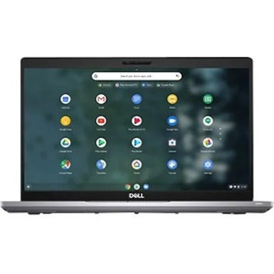 Dell Latitude 5000 5400 14" Chromebook - Hd - 1366 X 768 - Intel Celeron 4305U Dual-Core (2 Core) - 4 Gb Total Ram - 64 Gb Flash Memory - Carbon Fiber