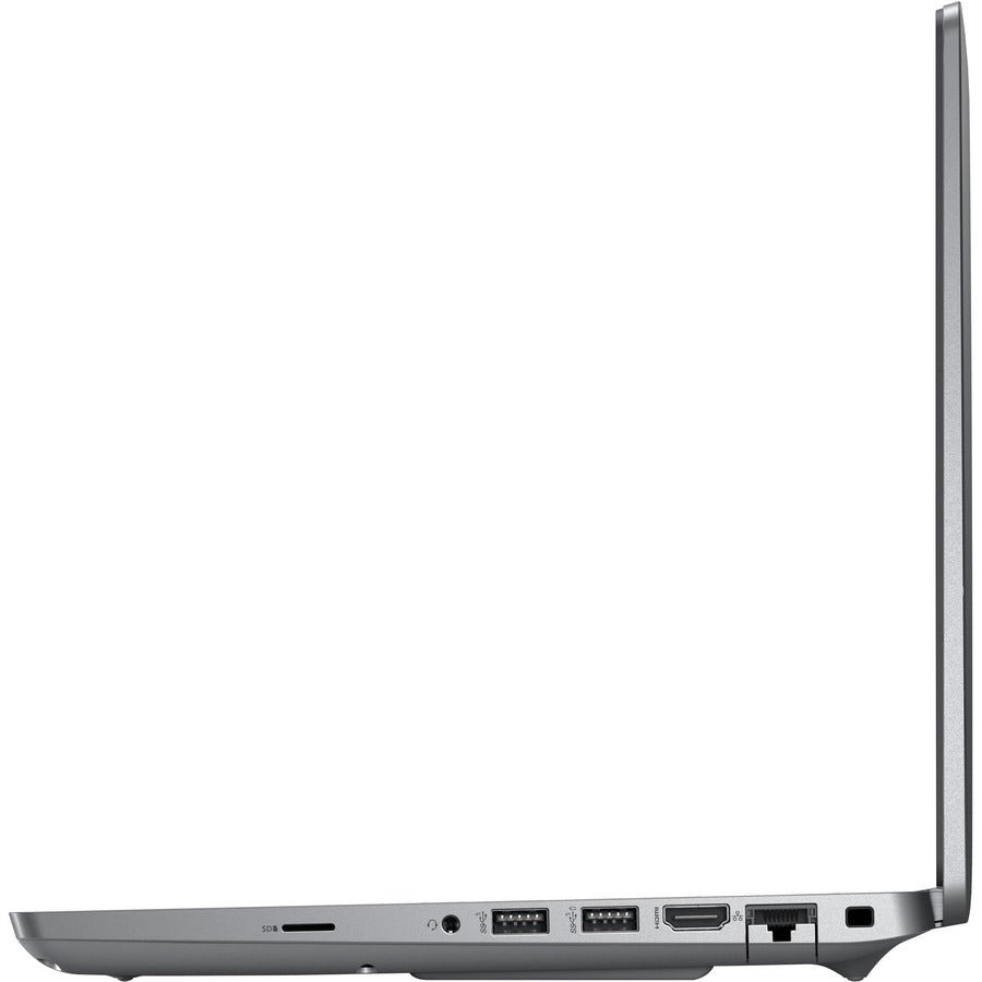 Dell Latitude 5000 5431 14" Notebook - Full Hd - 1920 X 1080 - Intel Core I5 12Th Gen I5-1240P Dodeca-Core (12 Core) - 16 Gb Total Ram - 256 Gb Ssd - Titan Gray