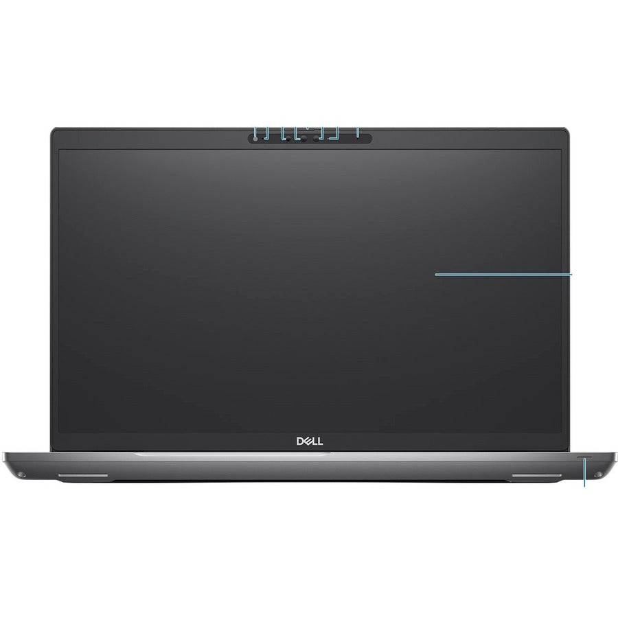 Dell Latitude 5000 5531 15.6" Notebook - Full Hd - 1920 X 1080 - Intel Core I5 12Th Gen I5-12600H Dodeca-Core (12 Core) - 8 Gb Total Ram - 256 Gb Ssd