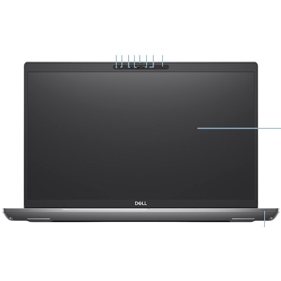 Dell Latitude 5000 5531 15.6" Touchscreen Notebook - Full Hd - 1920 X 1080 - Intel Core I7 12Th Gen I7-12800H Tetradeca-Core (14 Core) - 16 Gb Total Ram - 512 Gb Ssd