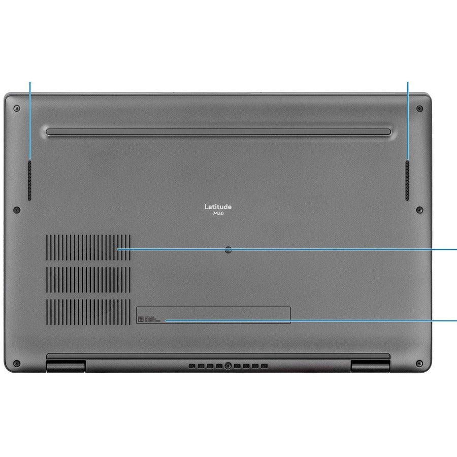 Dell Latitude 7000 7430 14" Notebook - Full Hd - 1920 X 1080 - Intel Core I7 12Th Gen I7-1270P Dodeca-Core (12 Core) - 16 Gb Total Ram - 16 Gb On-Board Memory - 512 Gb Ssd - Carbon Black