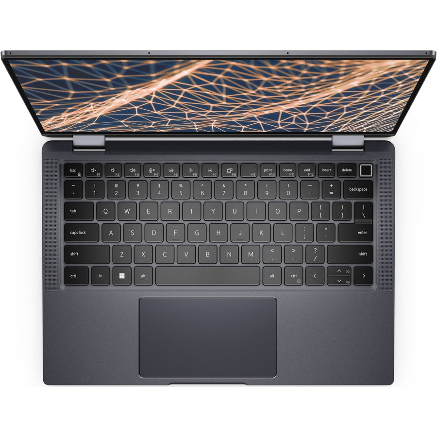 Dell Latitude 9000 9330 13.3" Touchscreen Convertible 2 In 1 Notebook - Qhd+ - 2560 X 1600 - Intel Core I7 12Th Gen I7-1260U Deca-Core (10 Core) - 32 Gb Total Ram - 512 Gb Ssd - Graphite