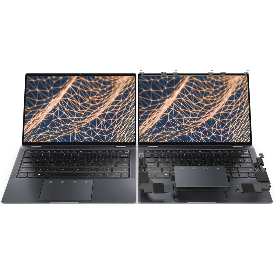 Dell Latitude 9000 9330 13.3" Touchscreen Convertible 2 In 1 Notebook - Qhd+ - 2560 X 1600 - Intel Core I7 12Th Gen I7-1260U Deca-Core (10 Core) - 32 Gb Total Ram - 512 Gb Ssd - Graphite