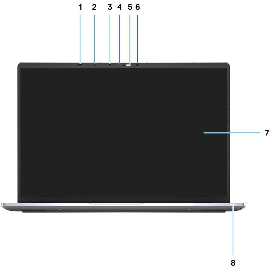 Dell Latitude 9420 Notebook 35.6 Cm (14") Full Hd+ Intel® Core™ I7 16 Gb Lpddr4X-Sdram 512 Gb Ssd Wi-Fi 6 (802.11Ax) Windows 10 Pro Grey