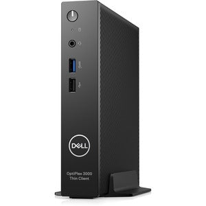 Dell Optiplex 3000 Thin Client - Thin Client - Dts - 1 X Pentium Silver N6005 / 2 Ghz - Ram 4 Gb - Flash - Emmc 32 Gb - Uhd Graphics - Gige - Dell Thinos - Monitor: None - Bts - With 3 Years Hardware Service With Onsite/In-Home Service After Remote Diagno
