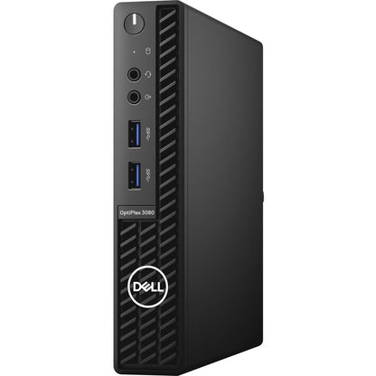 Dell Optiplex 3080 Ddr4-Sdram I3-10105T Mff Intel® Core™ I3 4 Gb 128 Gb Ssd Windows 10 Pro Mini Pc Black