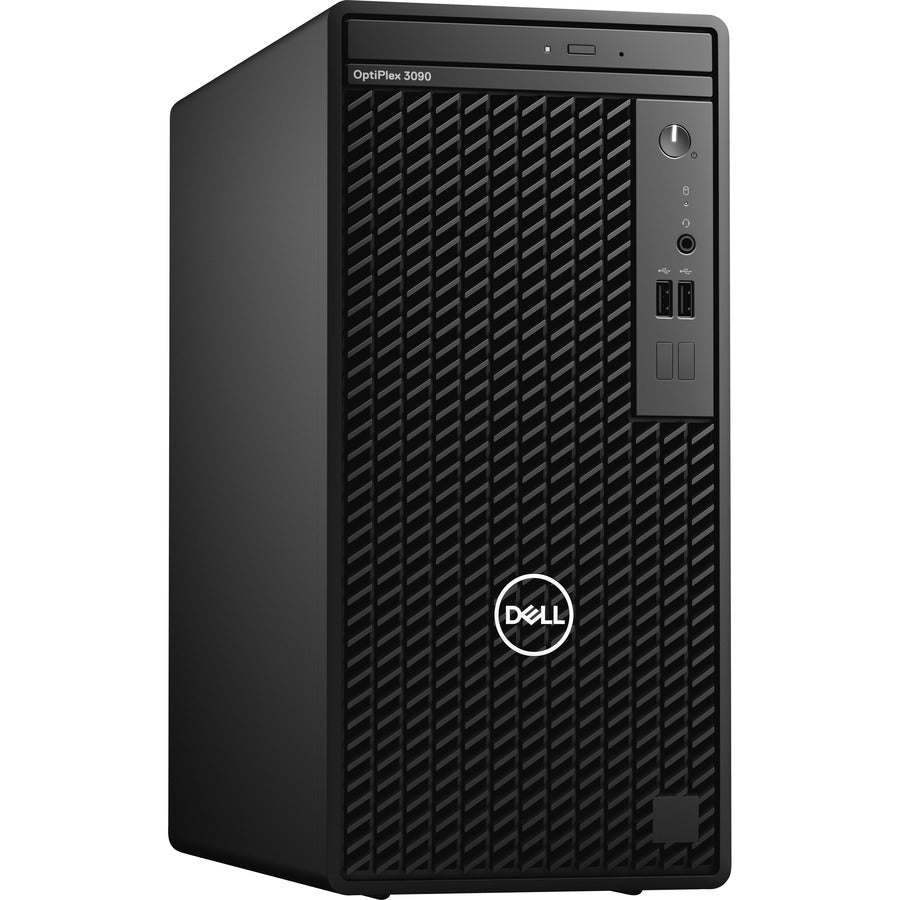 Dell Optiplex 3090 Ddr4-Sdram I5-10505 Mini Tower Intel® Core™ I5 8 Gb 1000 Gb Hdd Windows 10 Pro Pc Black