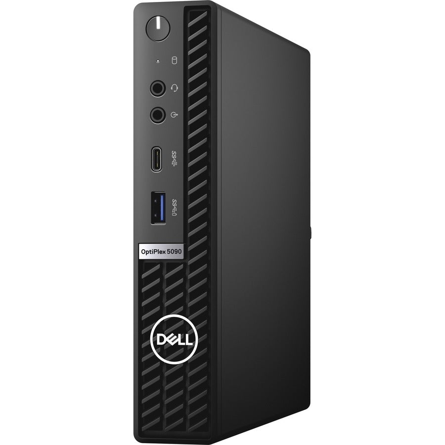 Dell Optiplex 5090 Ddr4-Sdram I5-10500T Mff Intel® Core™ I5 8 Gb 256 Gb Ssd Windows 10 Pro Mini Pc Black