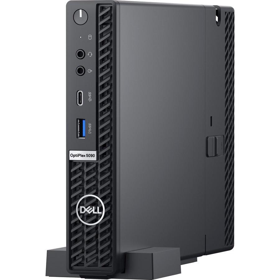 Dell Optiplex 5090 Ddr4-Sdram I5-10500T Mff Intel® Core™ I5 8 Gb 256 Gb Ssd Windows 10 Pro Mini Pc Black