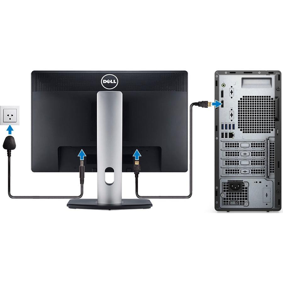 Dell Optiplex 5090 Ddr4-Sdram I5-10505 Mini Tower Intel® Core™ I5 8 Gb 256 Gb Ssd Windows 10 Pro Pc Black