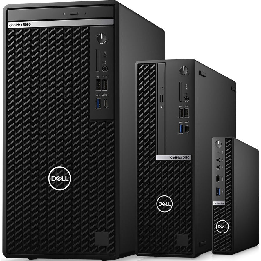 Dell Optiplex 5090 Ddr4-Sdram I5-10505 Mini Tower Intel® Core™ I5 8 Gb 256 Gb Ssd Windows 10 Pro Pc Black