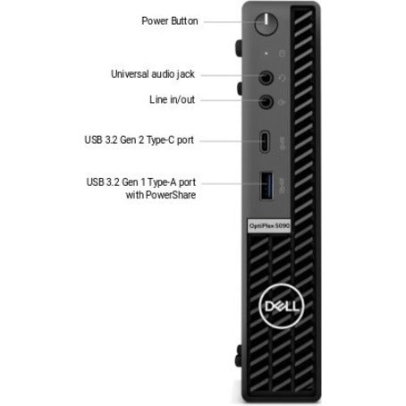 Dell Optiplex 5090 Ddr4-Sdram I5-11500T Mff Intel® Core™ I5 16 Gb 256 Gb Ssd Windows 10 Pro Mini Pc Black