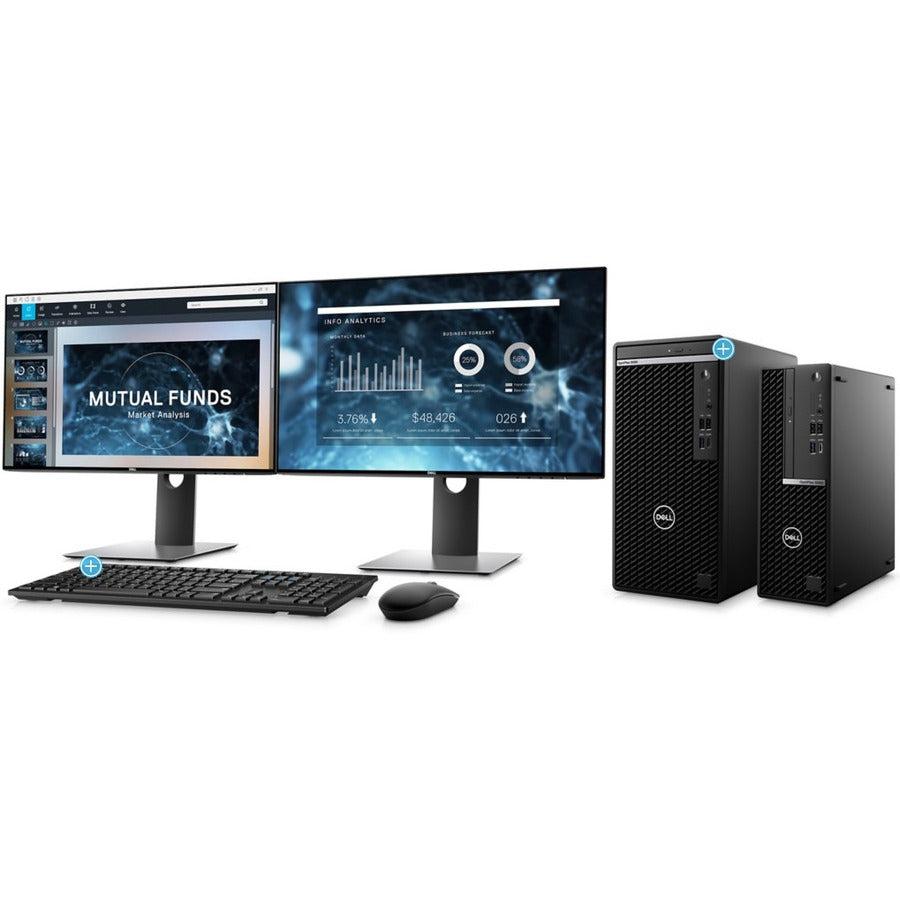 Dell Optiplex 5090 Ddr4-Sdram I7-10700 Mini Tower Intel® Core™ I7 16 Gb 1000 Gb Hdd Windows 10 Pro Pc Black