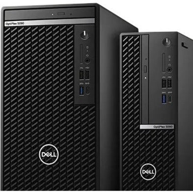 Dell Optiplex 5090 Ddr4-Sdram I7-10700 Mini Tower Intel® Core™ I7 16 Gb 1000 Gb Hdd Windows 10 Pro Pc Black